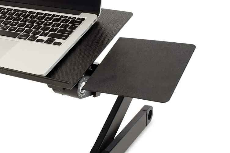 Adjustable Laptop and Tablet Stand for Bed Couch w/Mouse Pad