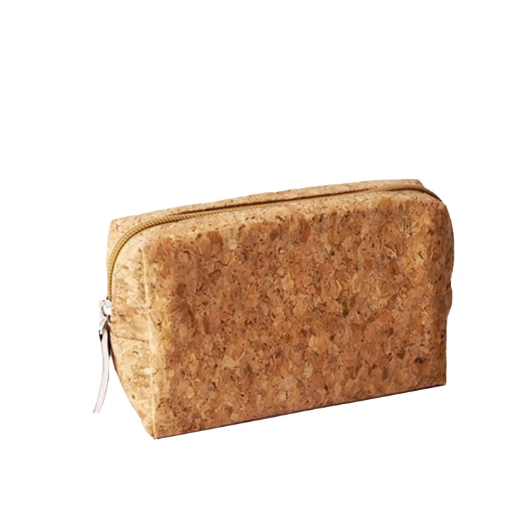 100% натуральная переработанная косметичка из Веганской пробки