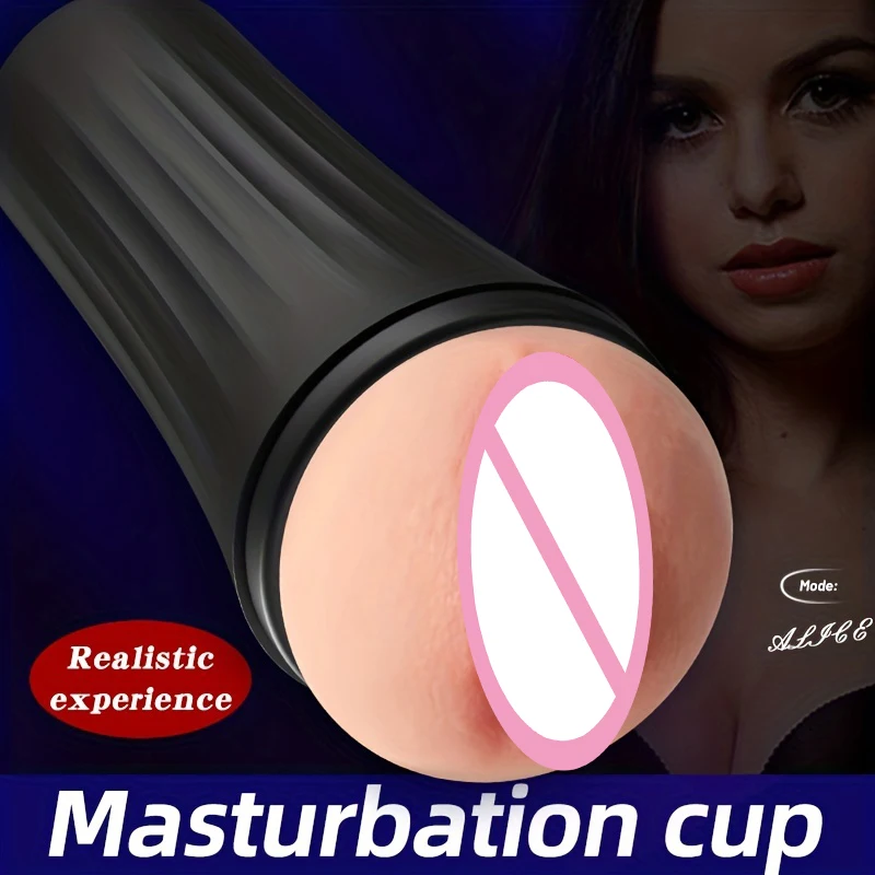 AAV 3 in 1 Pocket Pussy Male Masturbator 3D Realistic Textured Real Mouth for Man Masturbation Pleasure Sex Doll Adult Toys