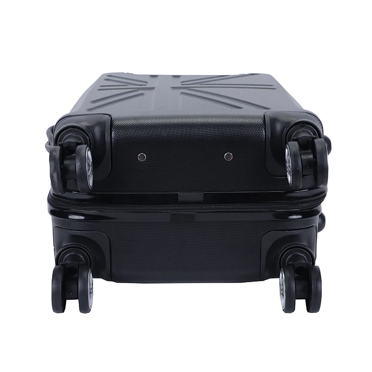 Leisure abs pc  fashion travelling trolley luggage suitcases