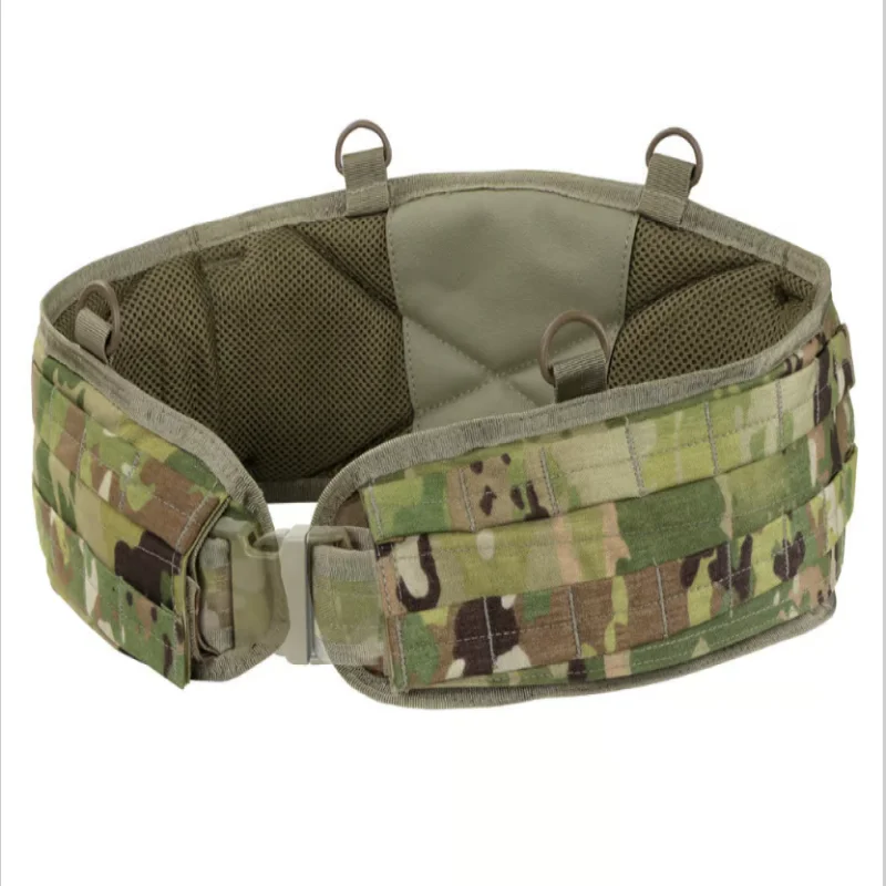 Tactical Waist Belt Multi-Purpose Padded Patrol Belt Outdoor Sports Equipment Battle Molle Belt