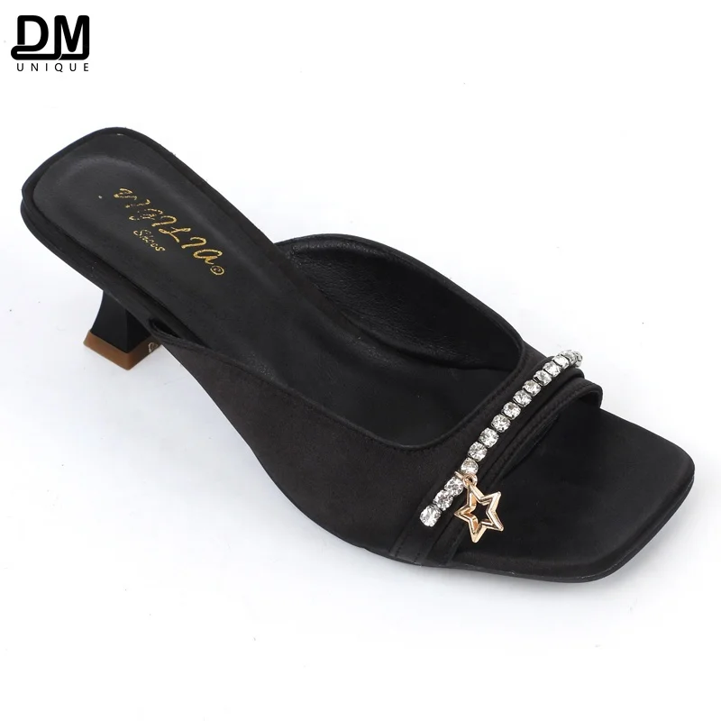 DM Sexy Ladies Cheap High Heels Female Heel Shoes for Women