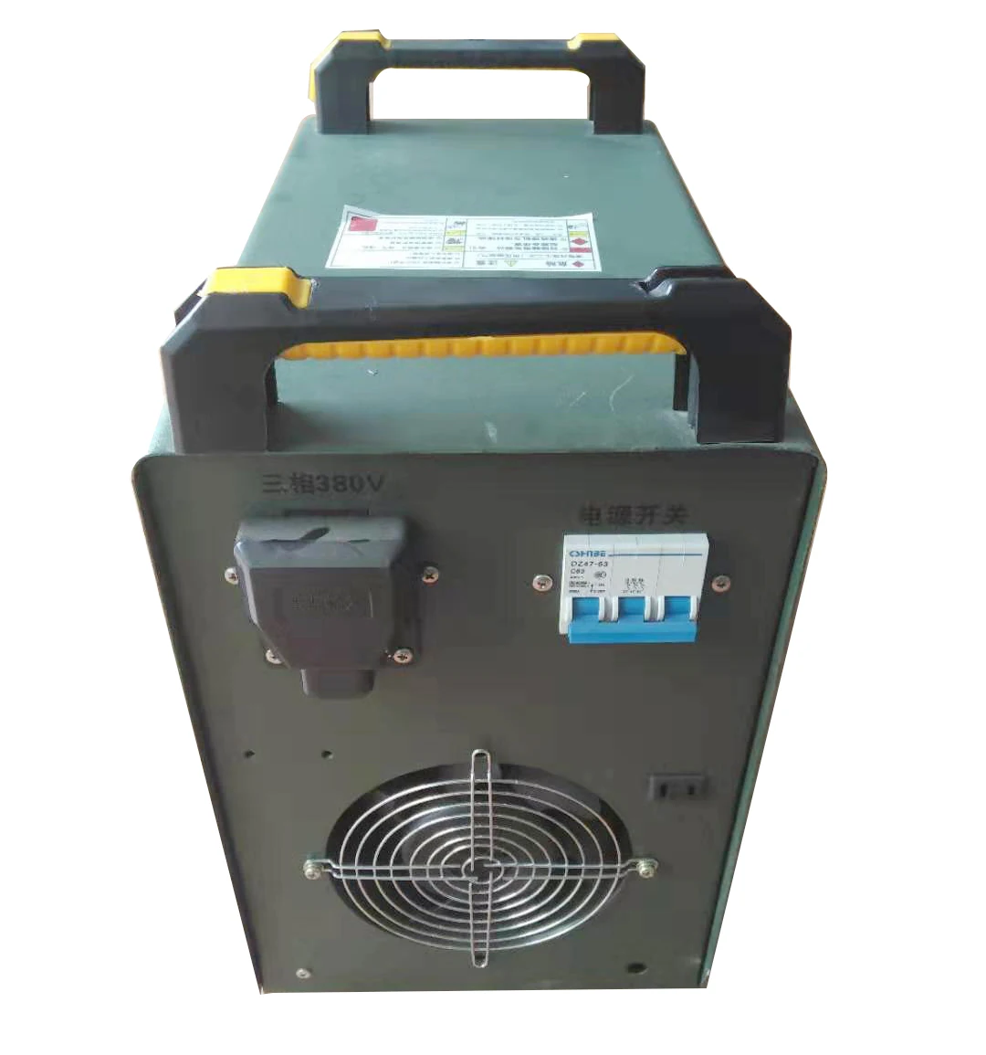 China Factory-supply Mig/Mag CO2 Shielded  Welding Machine Mig Inverter DC welder Mig160 180 270 350