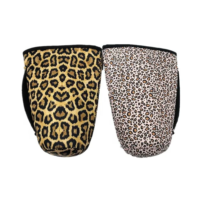 Iced Coffee Sleeve for Cold Drink Cups Neoprene Iced Coffee Sleeve Cup Sleeves for Cold Drinks Reusable Cup Holder