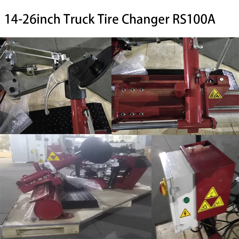 
26inch Semi Automatic Otr Tyre Repair Equipment for Tire Changer 