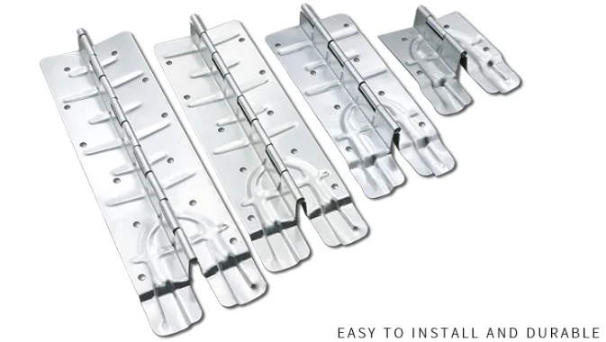 Wood Steel Pallet Collar Frame Hinges Metal Pallet Collar Hinge Wood Board Hinge
