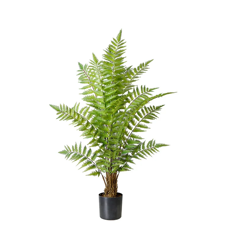 MAN Artificial Tree Small Plant Indoor Living Room Decoration Bonsai Floor Decoration Artificial Landscape Furnishings False Tree