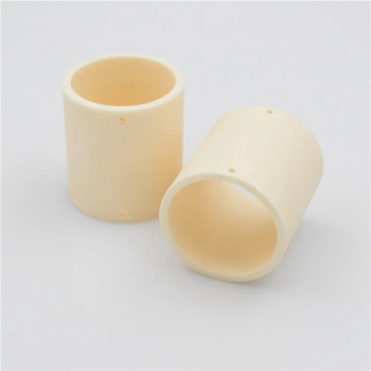 High Purity 99% Alumina Al2O3 Ceramic Tube For High Temperature Furnace
