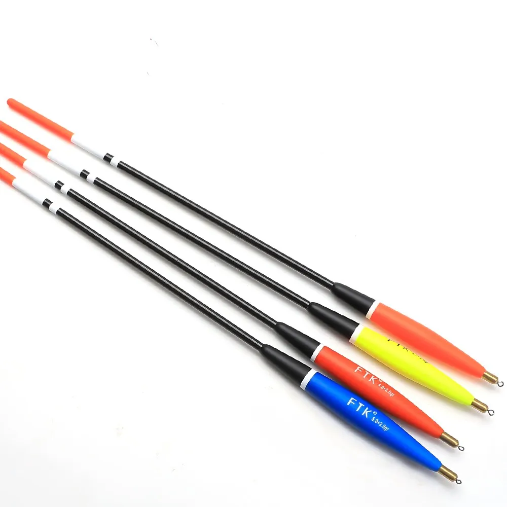 FTK Fishing Floats Set Buoy Bobber Fishing Light Stick Floats Fluctuate 4 Sizes Float Buoy For Fishing Accessories
