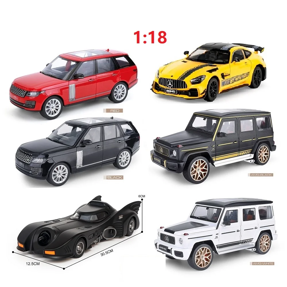 New product 2023 diecast model car 1/18 die cast car 1:18 with promotional price Shantou toys