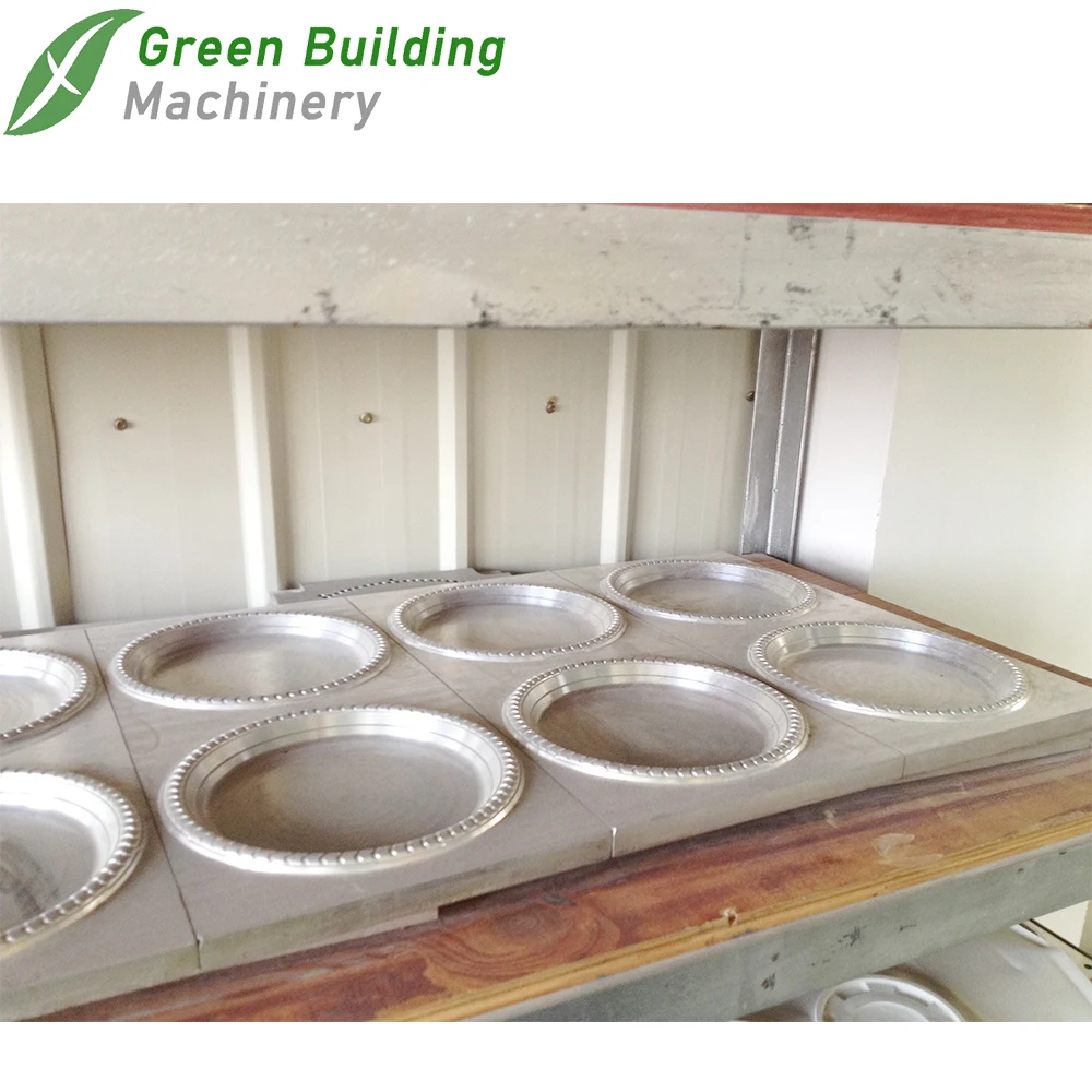 Degradable lunch box food grade utensilPSP and corn starch production line produce degradable and environment-friendly tableware