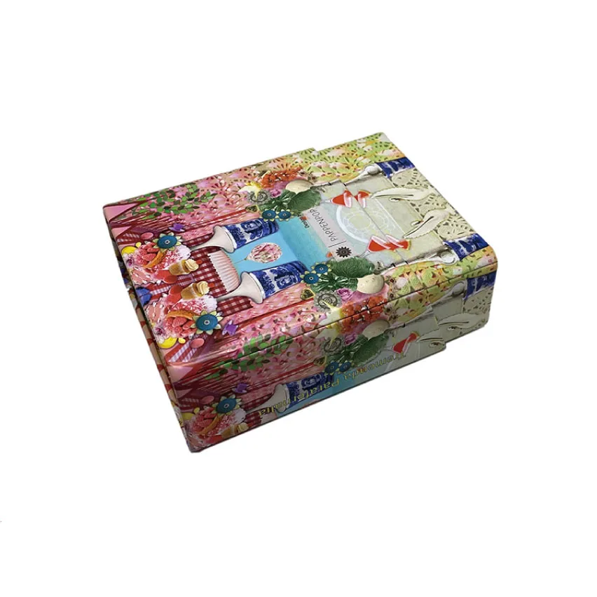 biscuit tin box cookies packing box food container promotional gift box