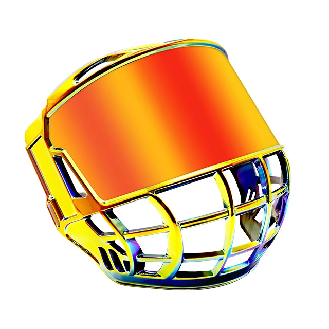 High Quality Ice Hockey Cage Both Side Anti-scratch Inner Italian Anti-fog Lens Ice Hockey Protective Equipment
