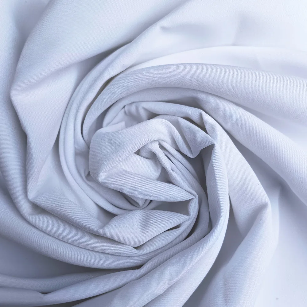 100% polyester 75D*100D dyeing printing and polishing plain peach velvet for  beach shorts