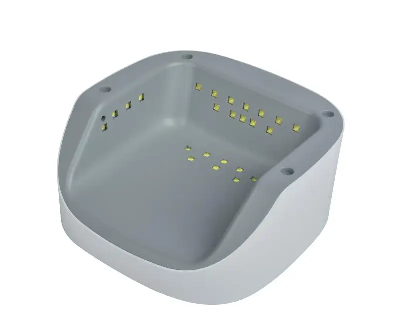 
RISESUN Cordless Double light source 365nm 405nm nail Dryer sun uv led lamp 