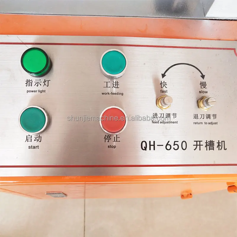 Wholesale Aluminum Honeycomb Core Panels Slotting Machine Honeycomb Sandwich Panel Face Milling Machine Groving Machine