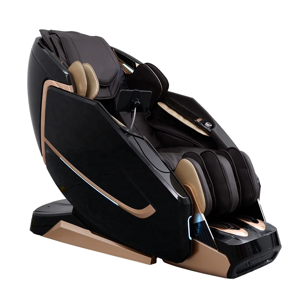 OEM 4d zero gravity massage chair electric super high leg kneading touch screen massage chair luxury