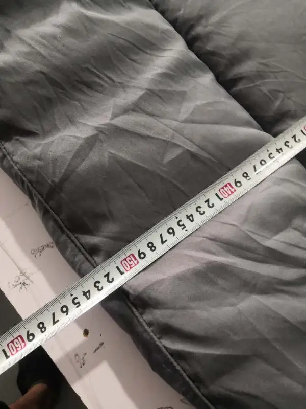 microfiber fabric bed Mattress Topper cotton goose down duck feather waterproof mattress Protector cover pad