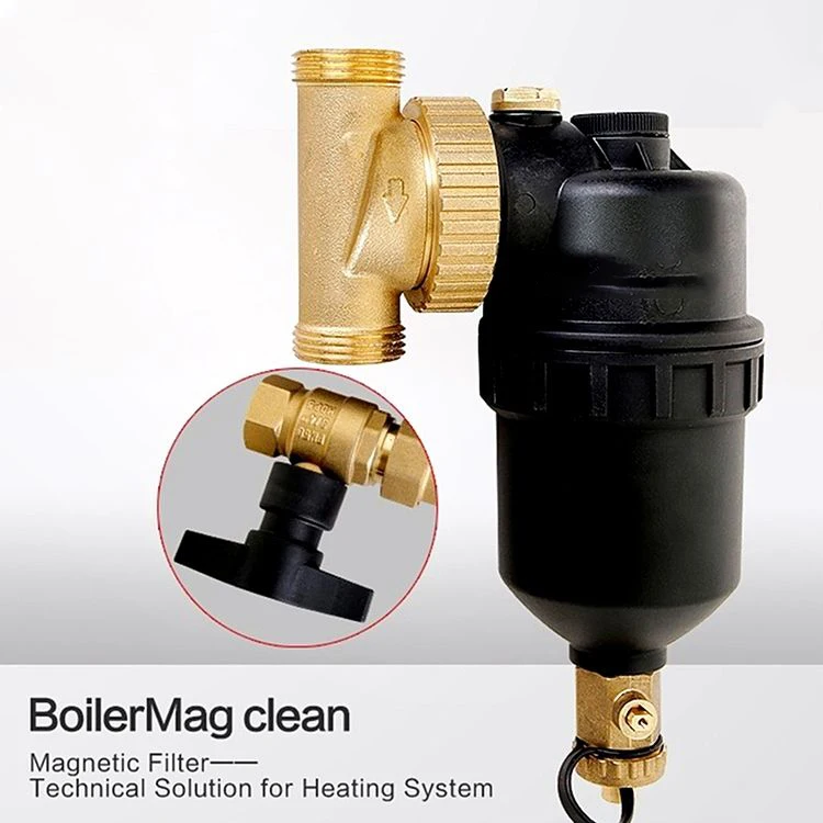 New Arrival 12000 Gauss Magnetic Filter Water Filter For Boiler