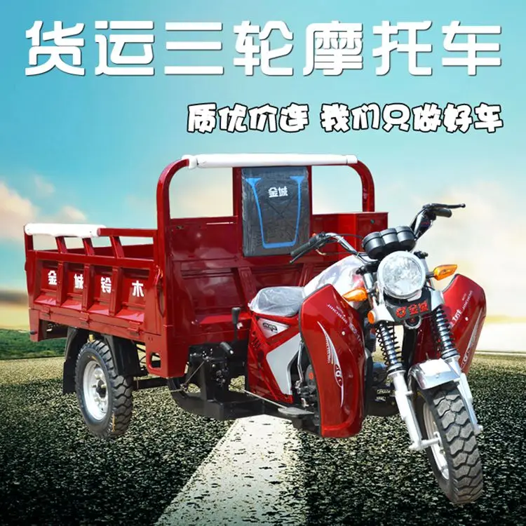 200 CC Farming Motorized Tricycle 3-Wheel Cargo Motor Tricycle Freight motorcycle tricycle