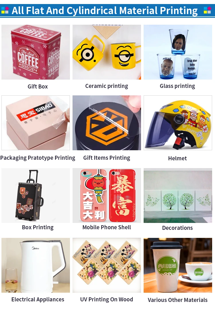 A3 30cm 2 XP600 UV DTF Printer small uv dtf sticker printer