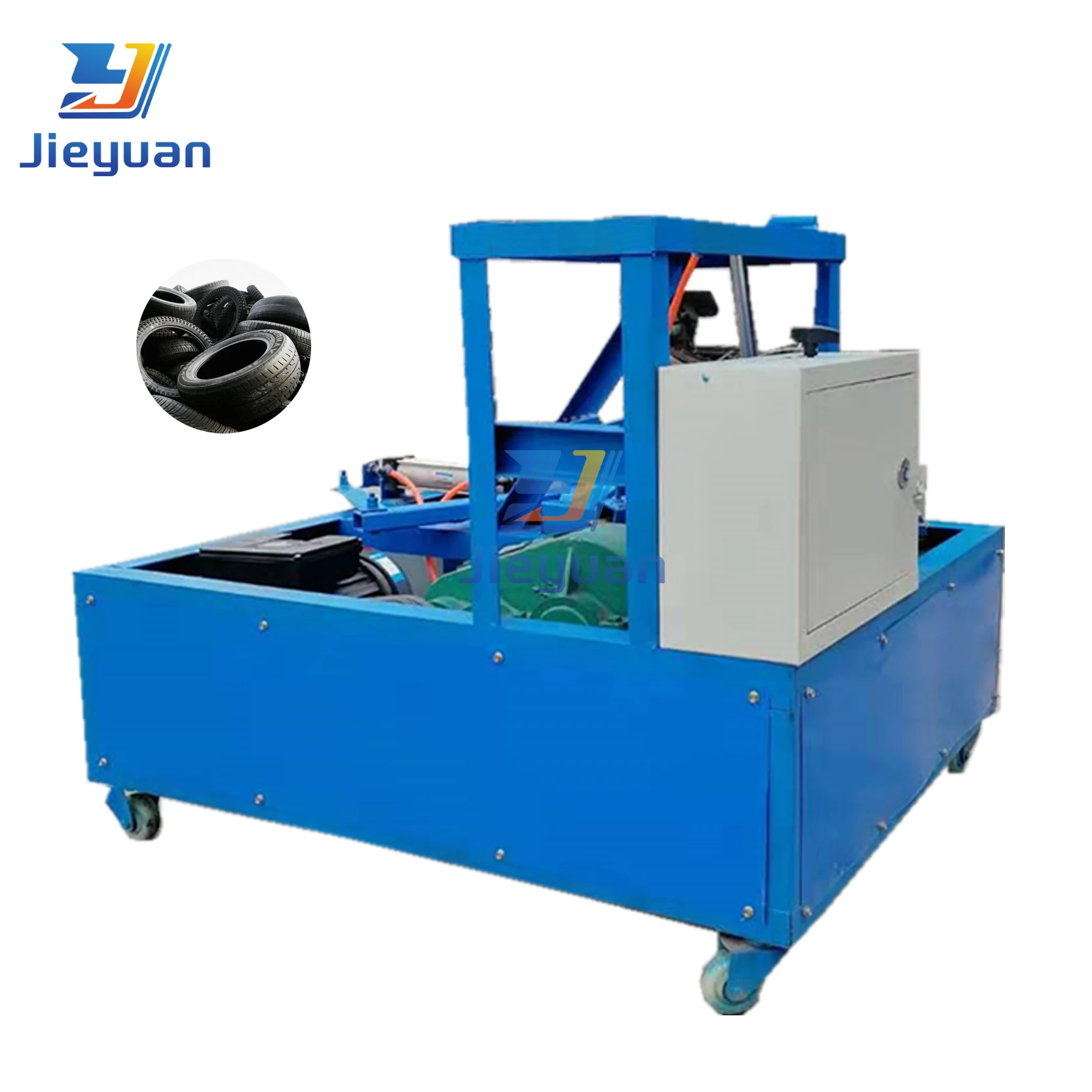 Tyre Cutting Machine  Bead Cutter  Recycling Tire Truck Tyre Sidewall Cutting Machine