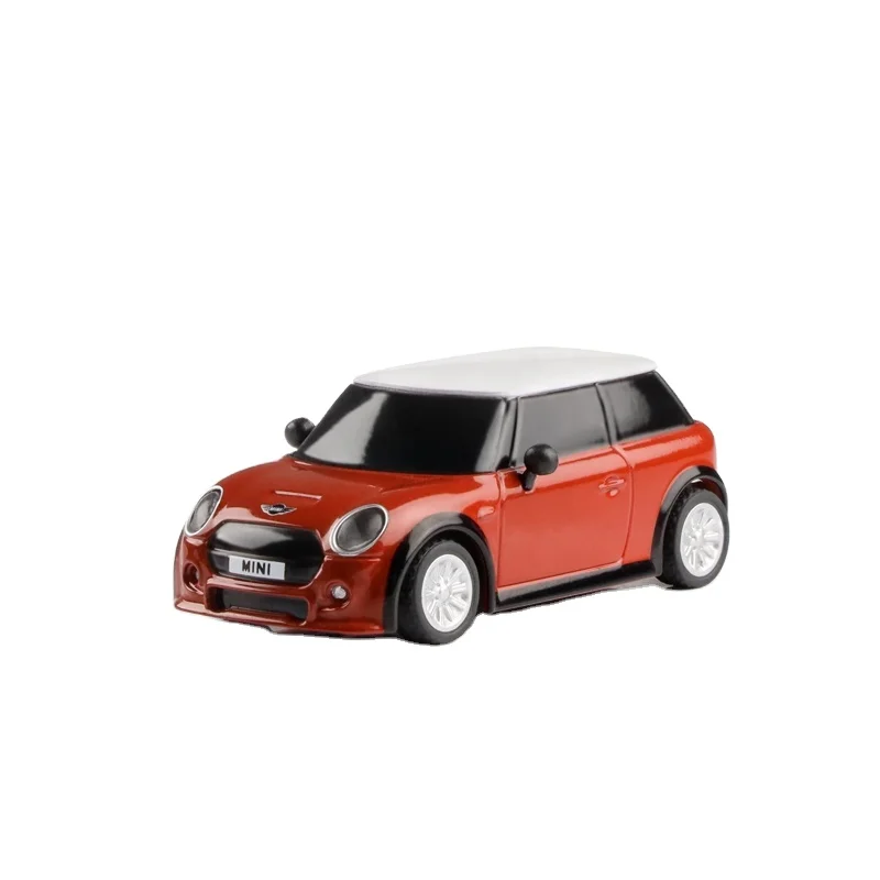 Licensed Mini Cooper F56 3 Door Hatch 1/76 Radio Control Turbo Racing RC Car RTR Kit For Kids and Adults