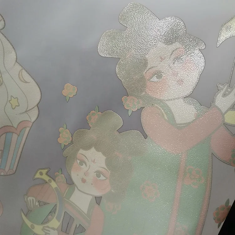 Translucent  Heat Transfer Film A3 plus DTF Film Printing For Men T Shirt Inkjet Printing