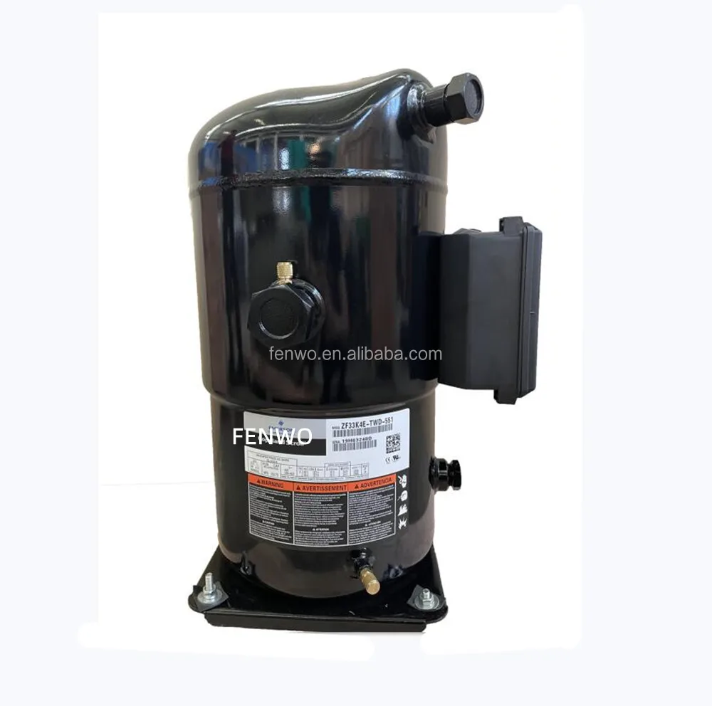 R134a copeland heat pump compressor 7hp scroll compressor copeland zr34kh pfj 522