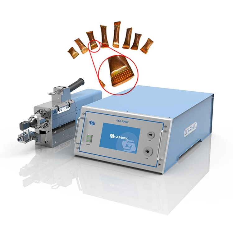 2000w-4000w welder ultrasonic copper tube welding sealing machine