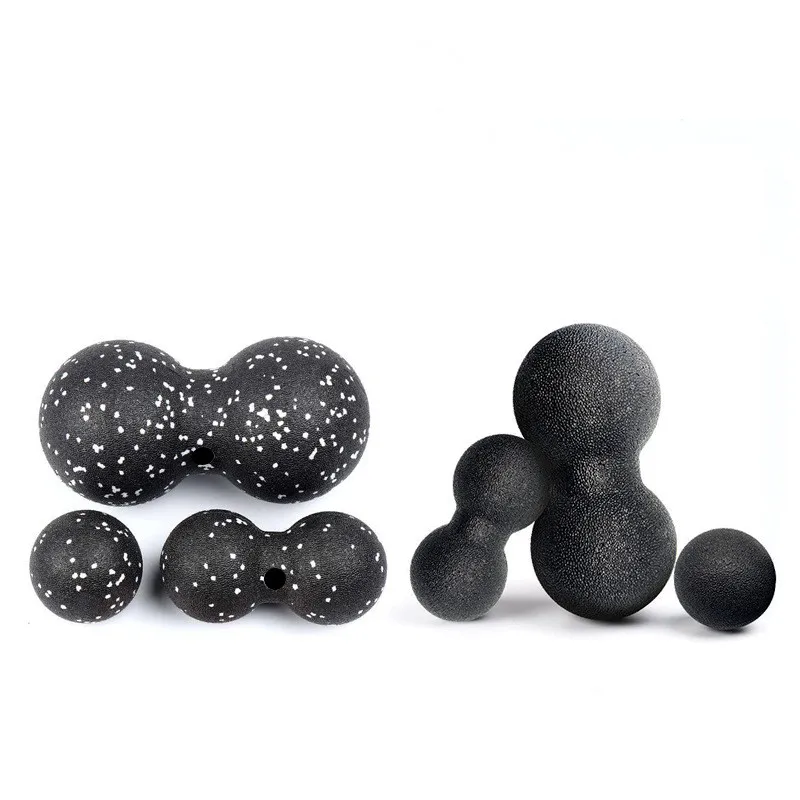 Hot Sale Household Exercise EPP Foam Yoga Muscle Relax Peanut Shape Massage Ball  Durable Fascia Massage Ball