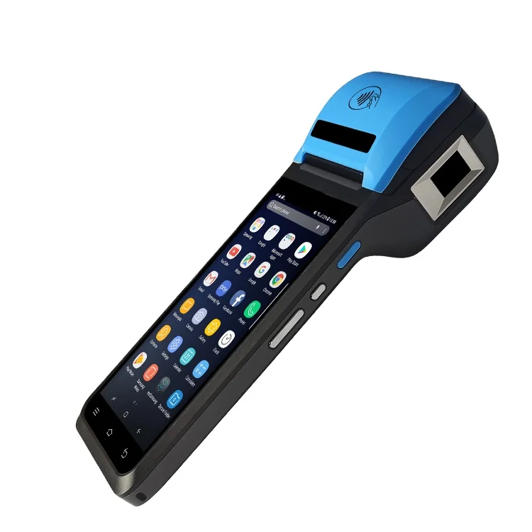 Noryox BIS  Handheld NFC  mini pos system Wireless 5 inch 4g Smart pos mobile 58mm pos mobile printer