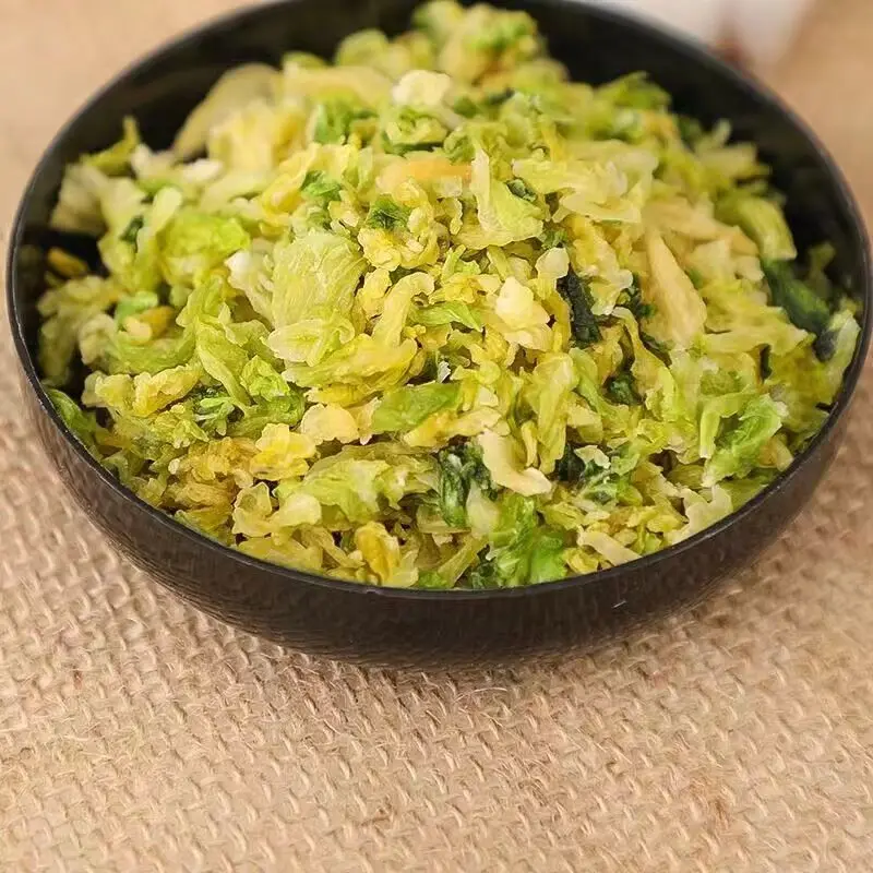 Huaou Factory Direct Supply Cheap Dehydrated Cabbage from Pure Natural Fresh Vegetables Dried  chinese cabbage