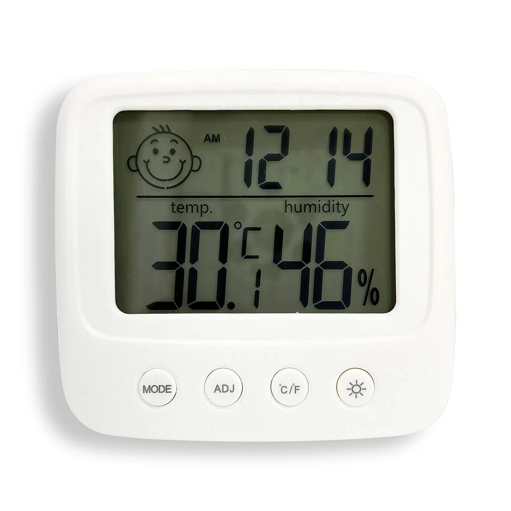 Mini Humidity Thermometer Digital Hygrometer Room Thermometer for Home, Indoor Temperature Sensor Meter