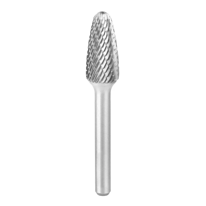 F-5 Tungsten Carbide Nail File Buffer Drill Bit Alloy Rotary Bur CNC End Milling Chamfer Cutter Electric Grinding Lathe Tools