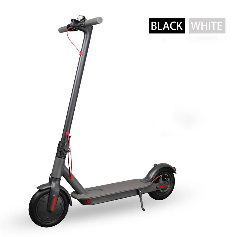 Hot selling  8.5 Inch mimi scooter Tire 36v 7.8Ah  Lithium battery 350w 2 wheel Folding Adults Electric Scooter