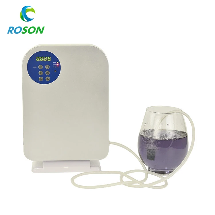 400mg/h Portable Water Generator Washing Machine With Ozone Scent Machine