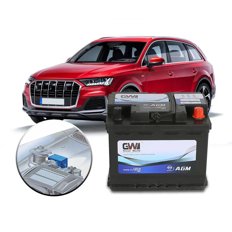 Новейшие технологии smf автомобильные аккумуляторы AGM 60 60Ah AGM 12v аккумуляторная батарея другие