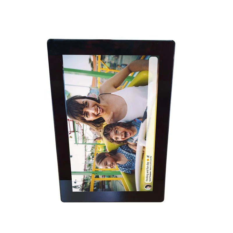 10.1 inch android digital poster lcd touch screen monitor Portable advertising display players Digital Signage and displays