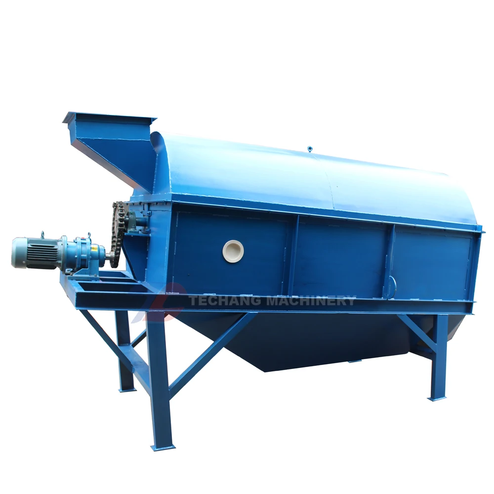Sieving Equipment / Drum Screening Machine For Sand Separating