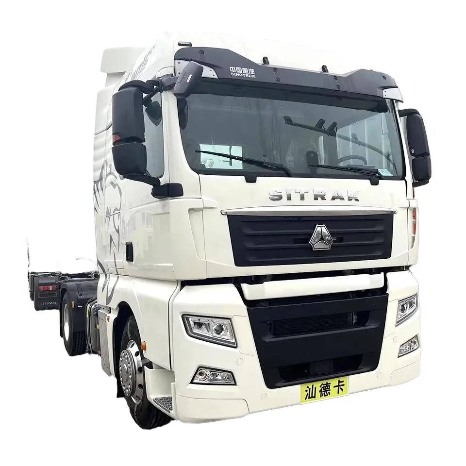 M1142 PC502067 Sitrak G7S 4X2 Euro 6 Diesel Tractor Truck Automatic Transmission