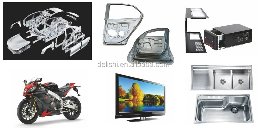 1500 ton H frame servo motor cold extrusion forging industrial hydraulic press car body machine