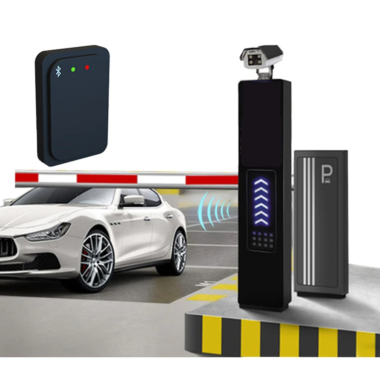 Parking gate move anti drop motion sensor control auto door open close distance 2 wire mmwave sensor