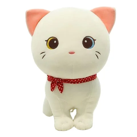 Игрушки для кошек спящие с успокаивающей тряпкой куклы подарок детей украшение дома друзей Мультяшные мягкие игрушки в виде животных плюшевые