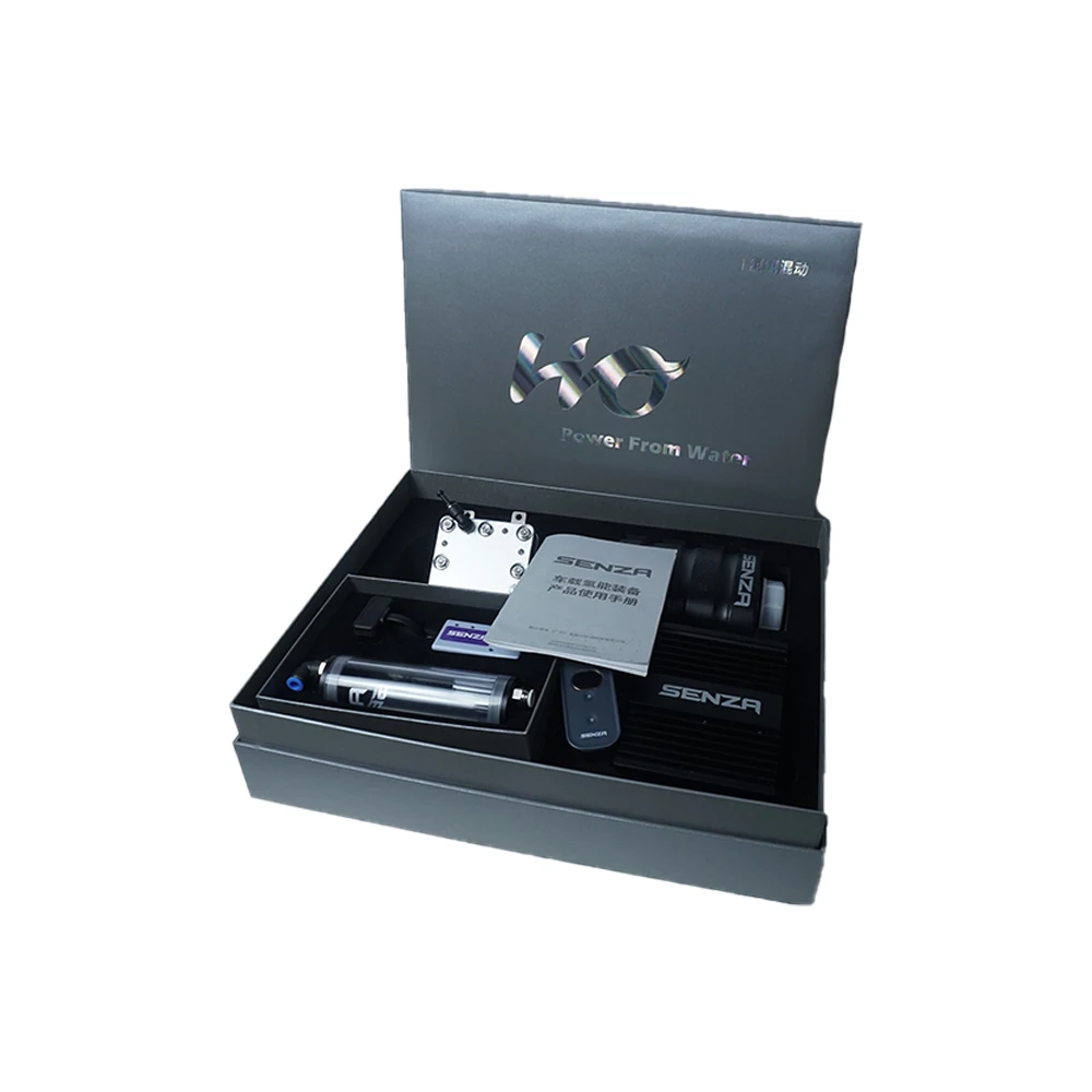 HHO Hydrogen Generator Auto Parts Fuel Free Generator Fuel Economizer Increase Power Reduce Emissions Auto Hydrogen Generator