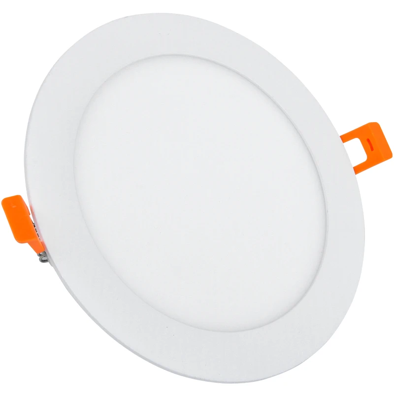 Slim cheap new embedded surface indoor 3 6 9 12 15 18w frameless led panel light