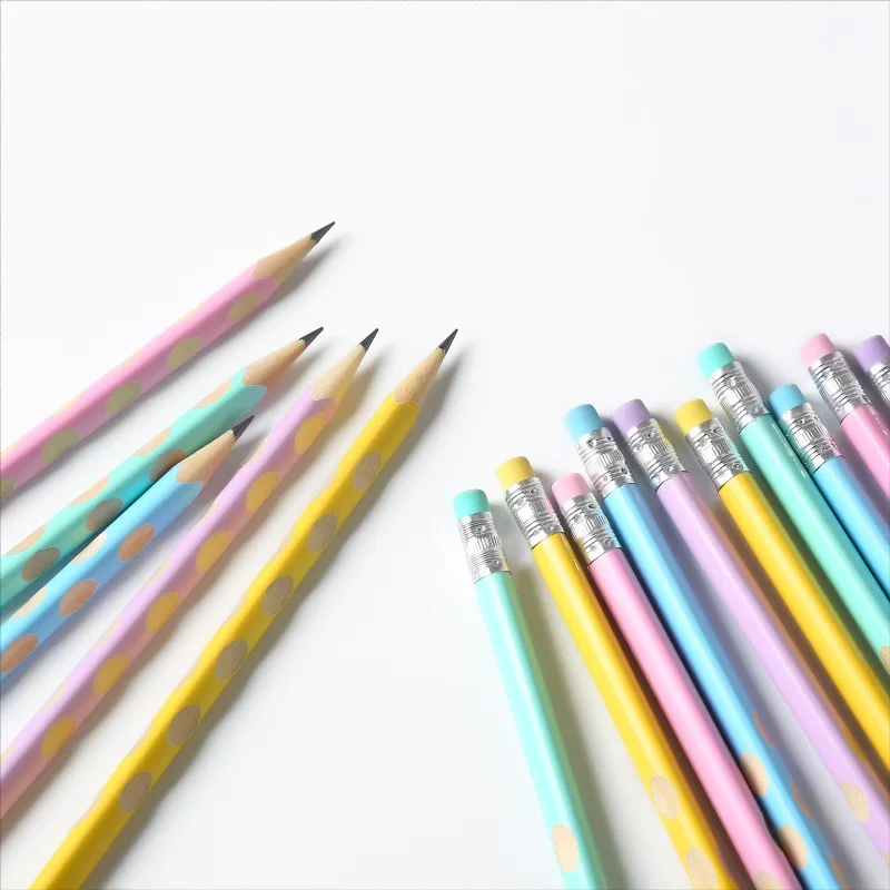 Customized High Quality Pencil HB Lead Standard Pencil Writing Drawing for Student