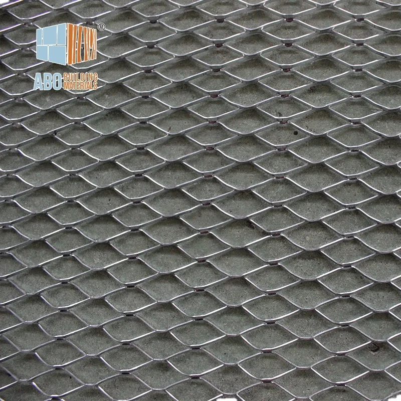 G60 Galvanized Steel Diamond Metal Lath Building Material Expanded Metal Lath