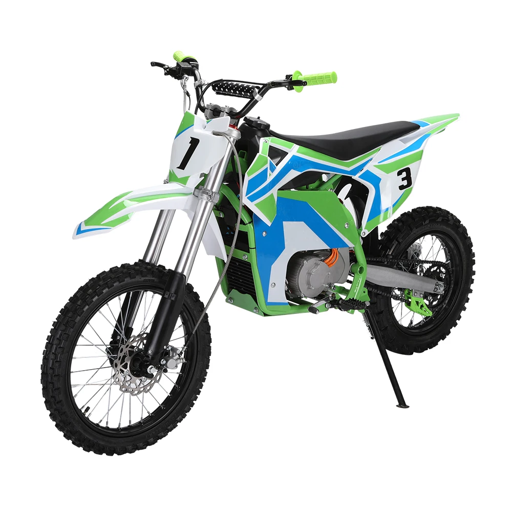 All Terrain Off Road 72V25Ah 3000W New Fast Adult Electric Motorcycle Offroad E Motorcycle Dirt Bike