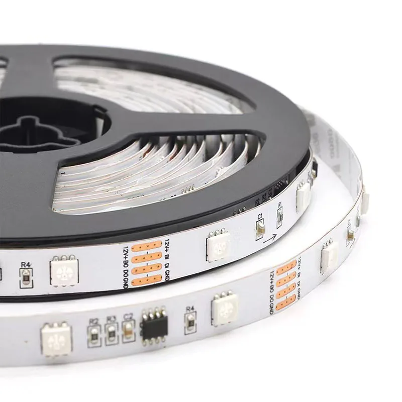 Full Color RGB Pixel Addressable LED Strip 12V 24V WS2811 Magic Dream Color LED Strip Light